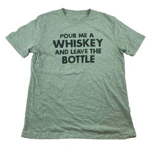 Lucky Brand Whiskey T Shirt Medium